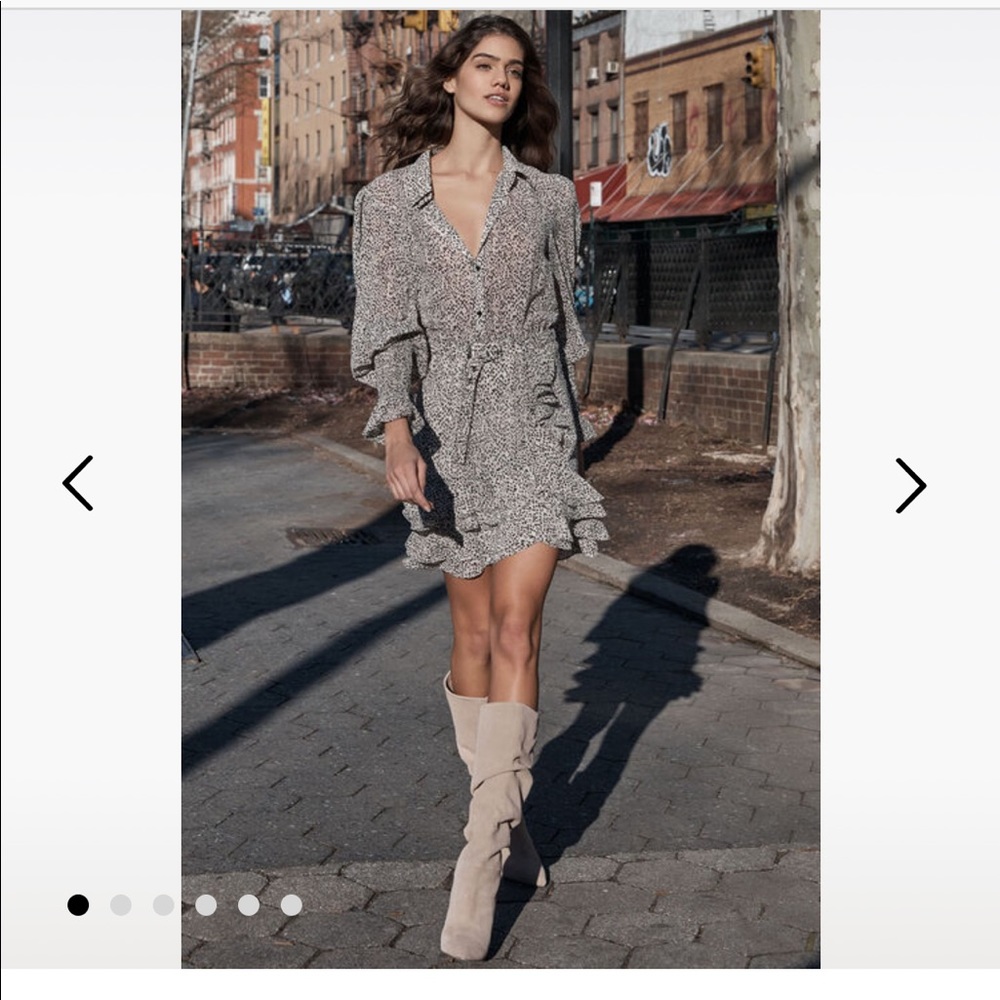 COPY - Bardot Bessie mini dress